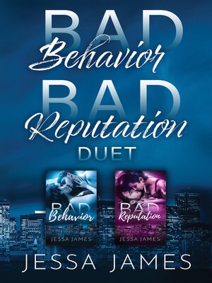 cover image of Bad Behavior/Bad Reputation Duet
